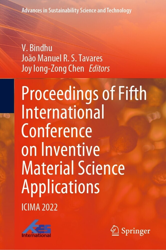 Proceedings of Fifth International Conference on Inventive Material Science Applications main product photo