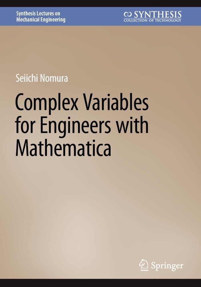 Complex Variables for Engineers with Mathematica main product photo