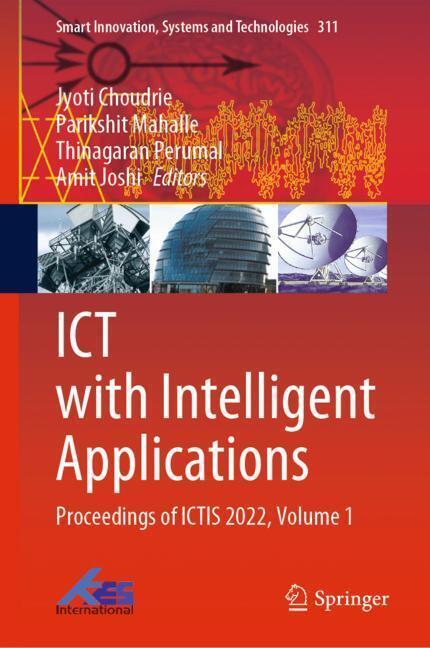ICT with Intelligent Applications main product photo