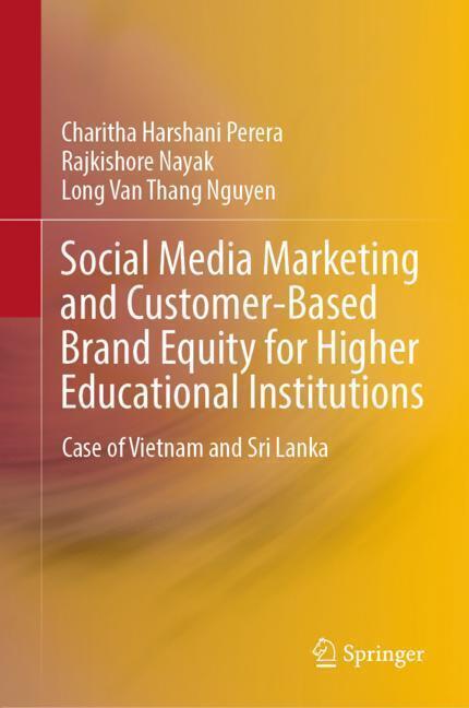 Social Media Marketing and Customer-Based Brand Equity for Higher Educational Institutions main product photo