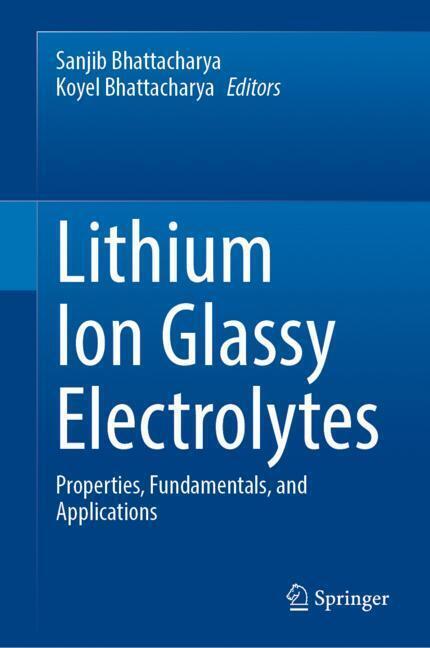 Lithium Ion Glassy Electrolytes main product photo