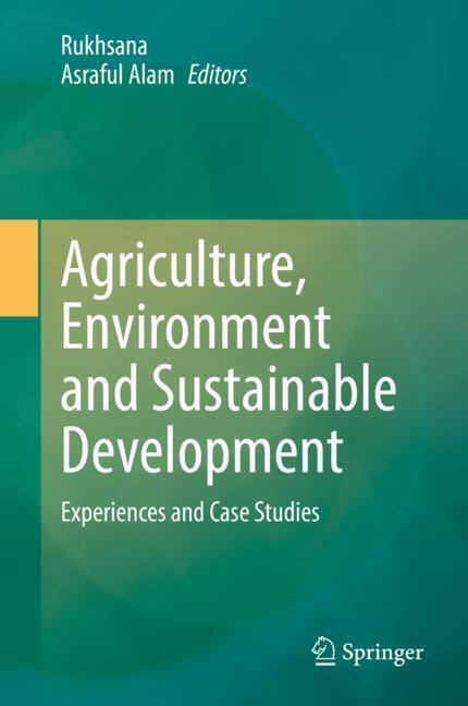 Agriculture, Environment and Sustainable Development main product photo