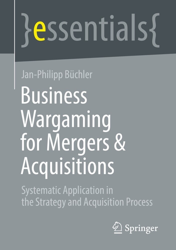 Business Wargaming for Mergers & Acquisitions main product photo