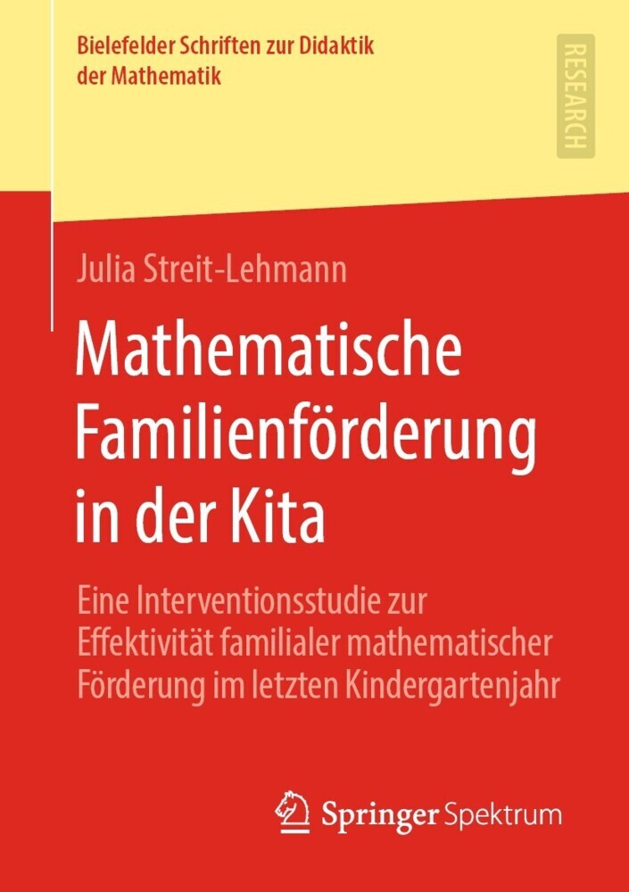 Mathematische Familienförderung in der Kita main product photo