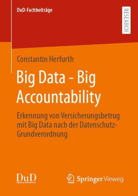 Big Data - Big Accountability main product photo