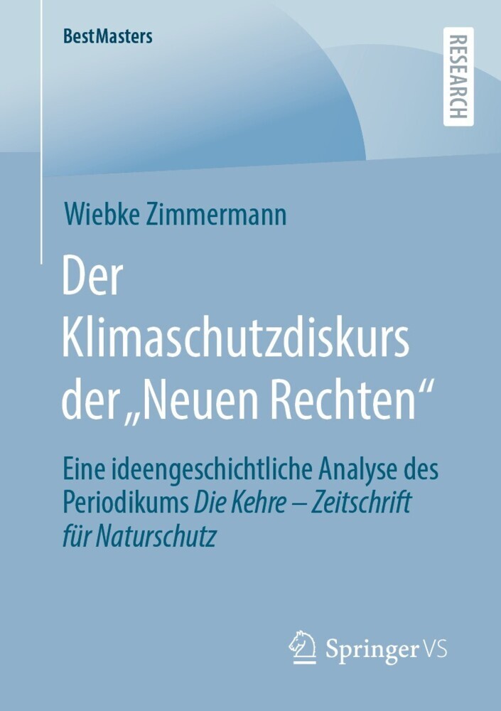 Der Klimaschutzdiskurs der 'Neuen Rechten' main product photo