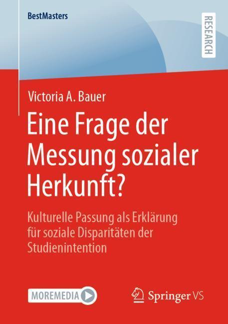 Eine Frage der Messung sozialer Herkunft? main product photo