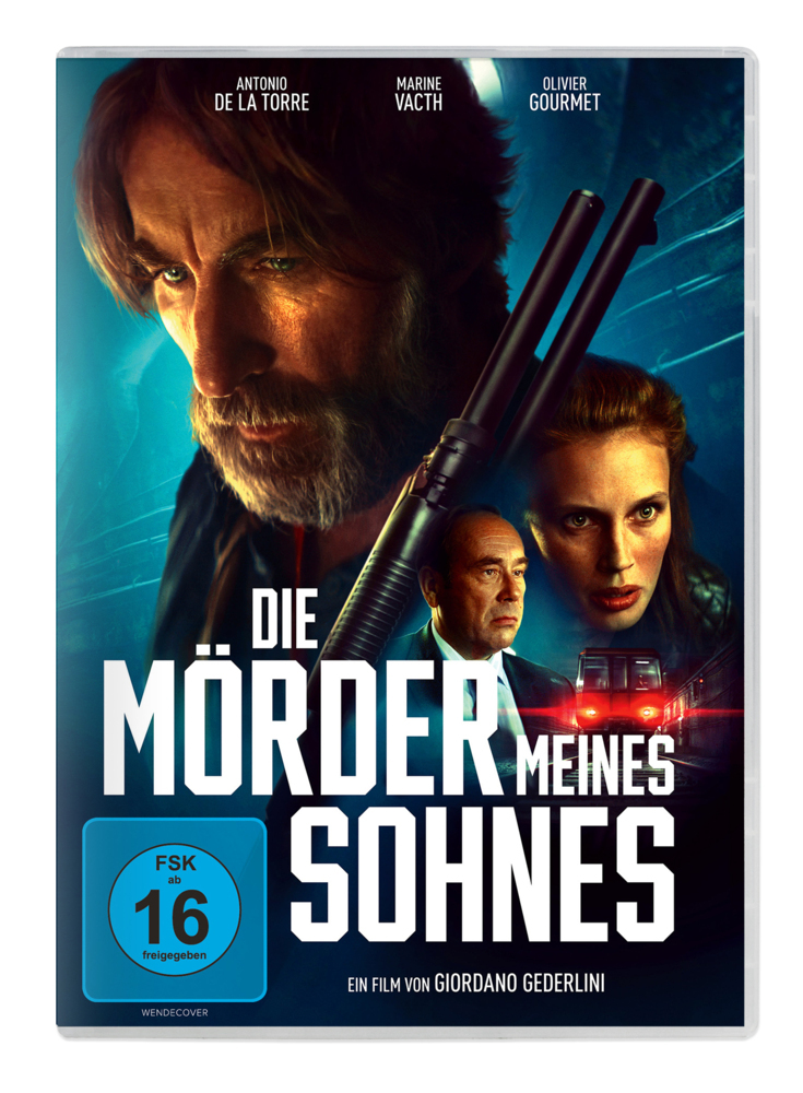 Die Mörder meines Sohnes, 1 DVD main product photo