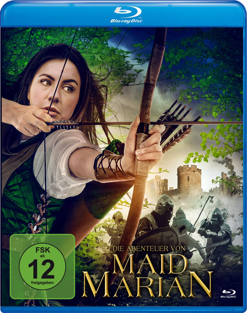 Die Abenteuer von Maid Marian, 1 Blu-ray main product photo