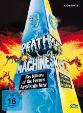 Death Machines, 1 Blu-ray + 1 DVD (Limitiertes Mediabook, Cover A)