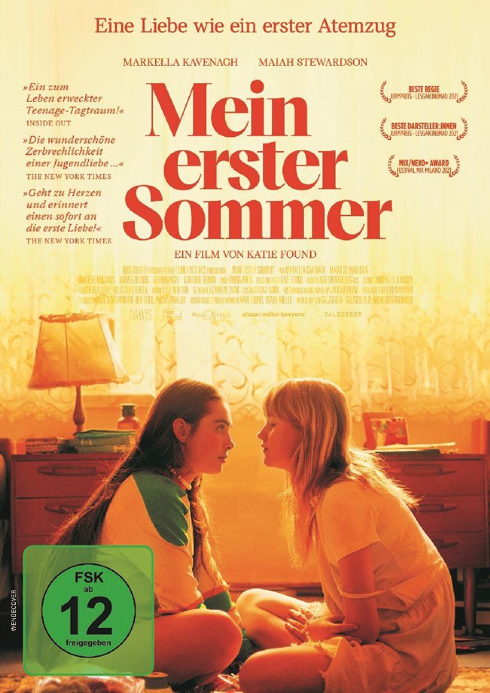 Mein erster Sommer, 1 DVD (OmU) main product photo