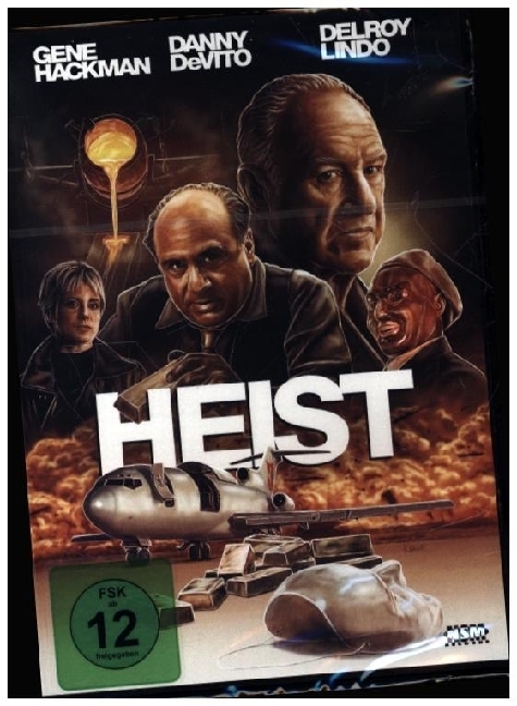 Heist - Der letzte Coup, 1 DVD main product photo