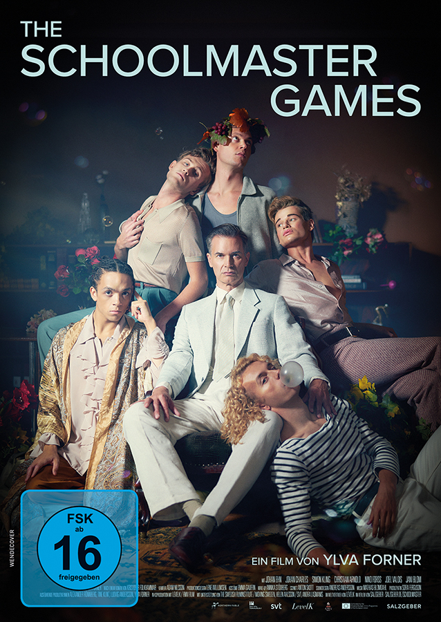 The Schoolmaster Games, 1 DVD (OmU) main product photo