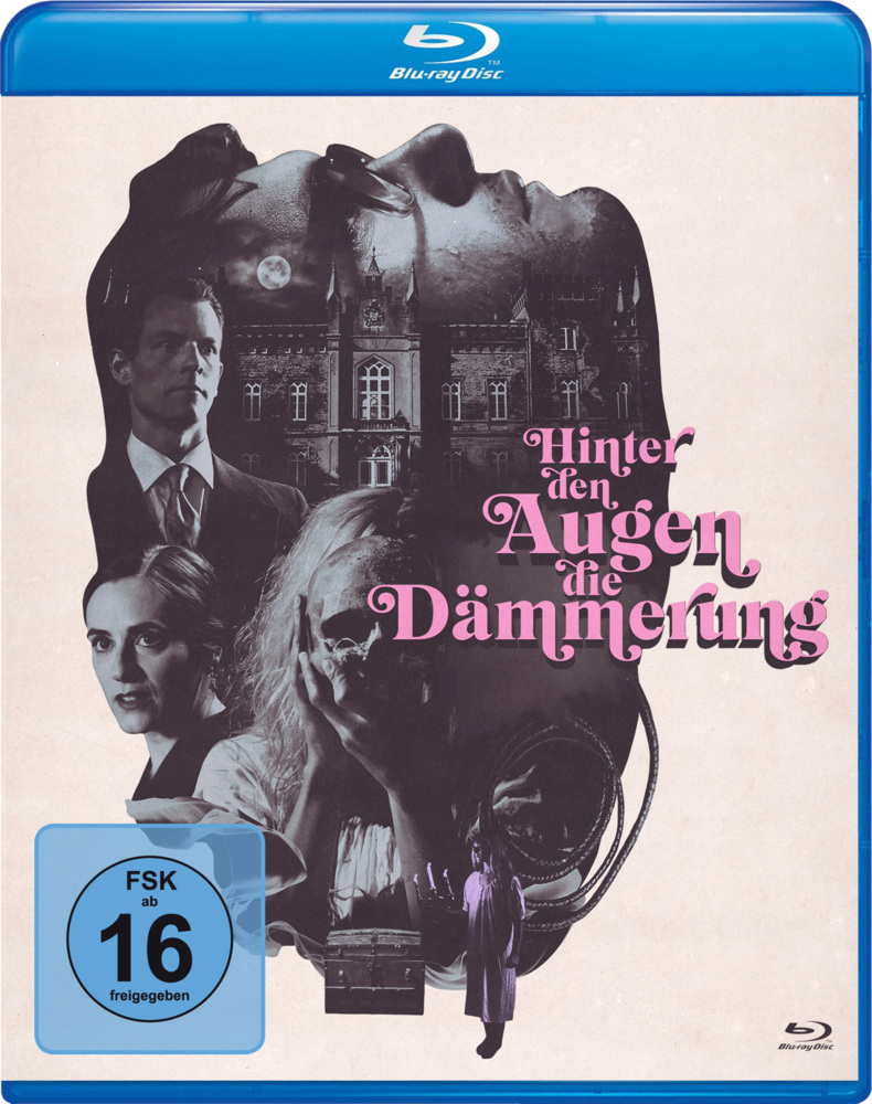 Hinter den Augen die Dämmerung, 1 Blu-ray main product photo