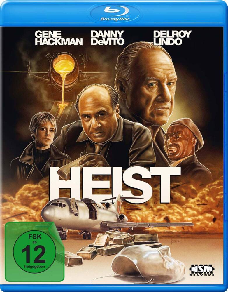 Heist - Der letzte Coup, 1 Blu-ray main product photo