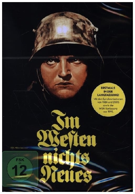 Im Westen nichts Neues, 1 DVD (Langfassung) main product photo