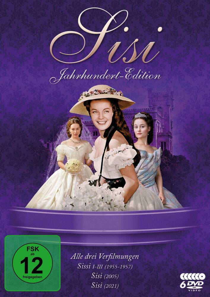 Sisi: Jahrhundert-Edition, 6 DVD main product photo