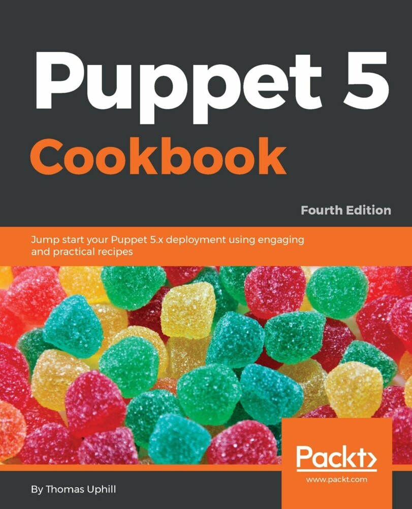 Puppet 5 Cookbook main product photo