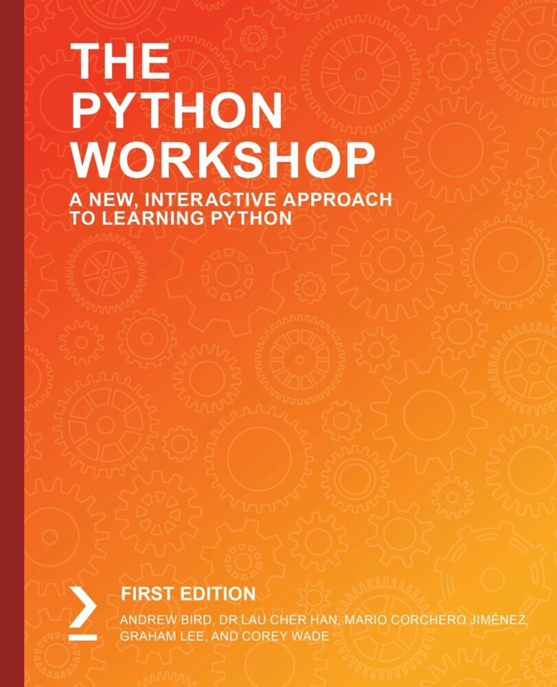 The Python Workshop main product photo