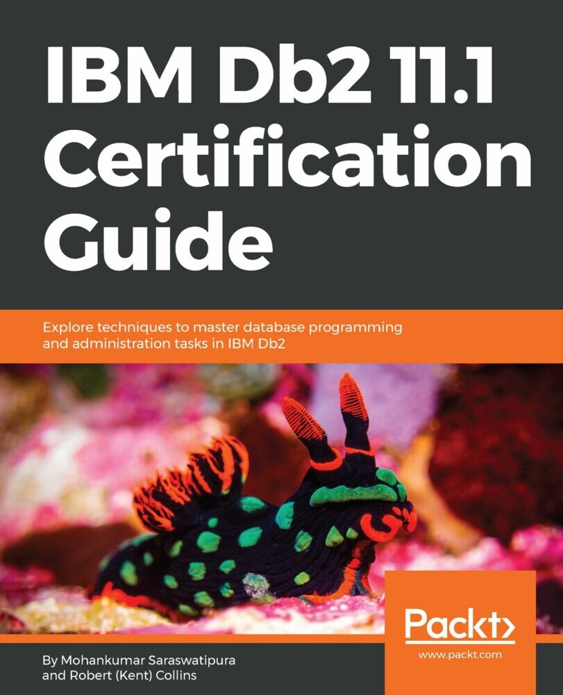 IBM Db2 11.1 Certification Guide main product photo