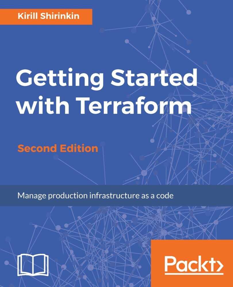 Getting Started with Terraform - Second Edition main product photo