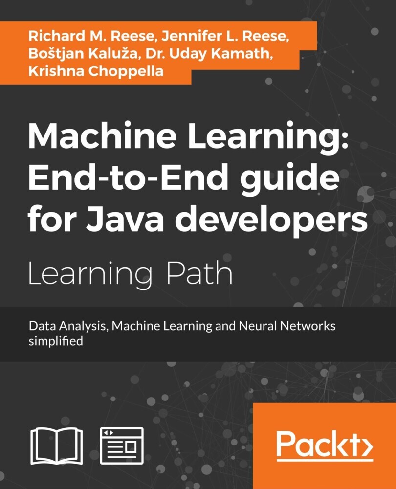 Machine Learning: End-to-End guide for Java developers main product photo