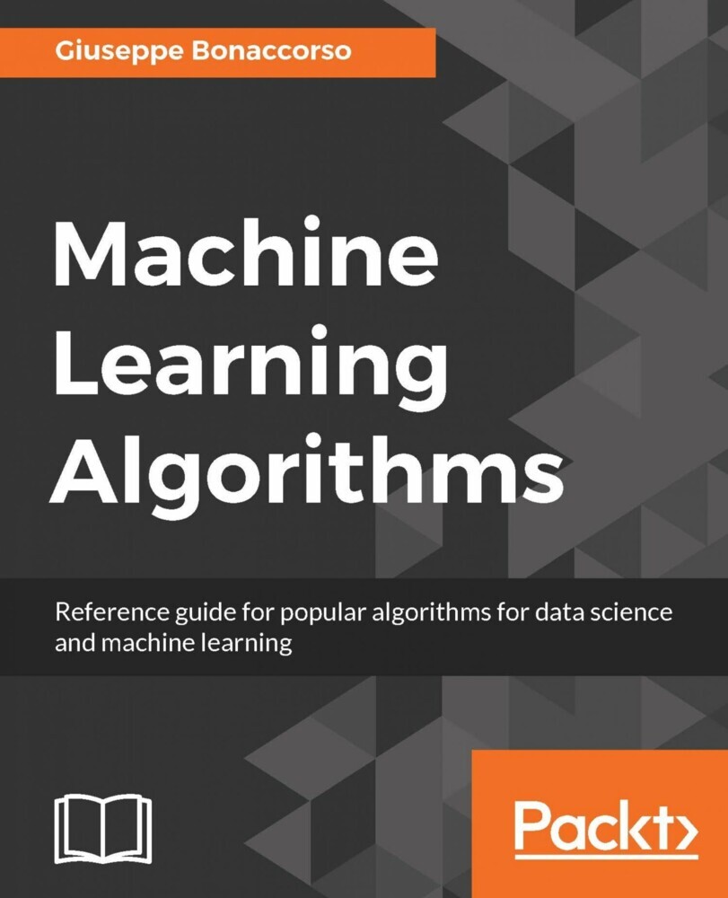 Machine Learning Algorithms main product photo