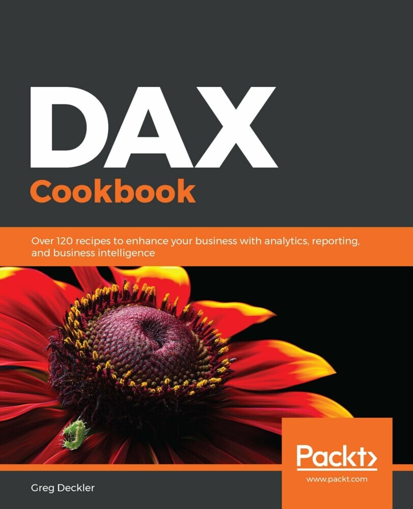 DAX Cookbook main product photo