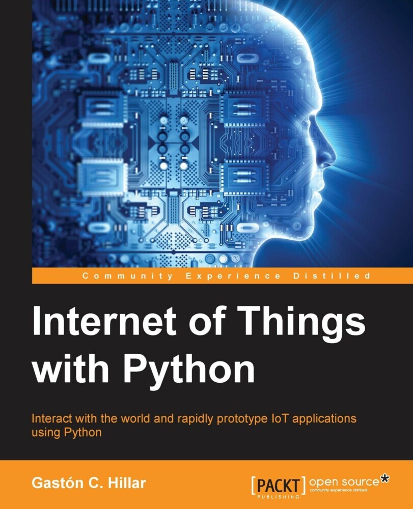 Internet of Things with Python main product photo