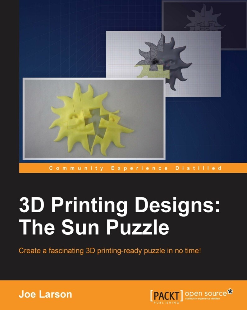 3D Printing Designs: The Sun Puzzle main product photo