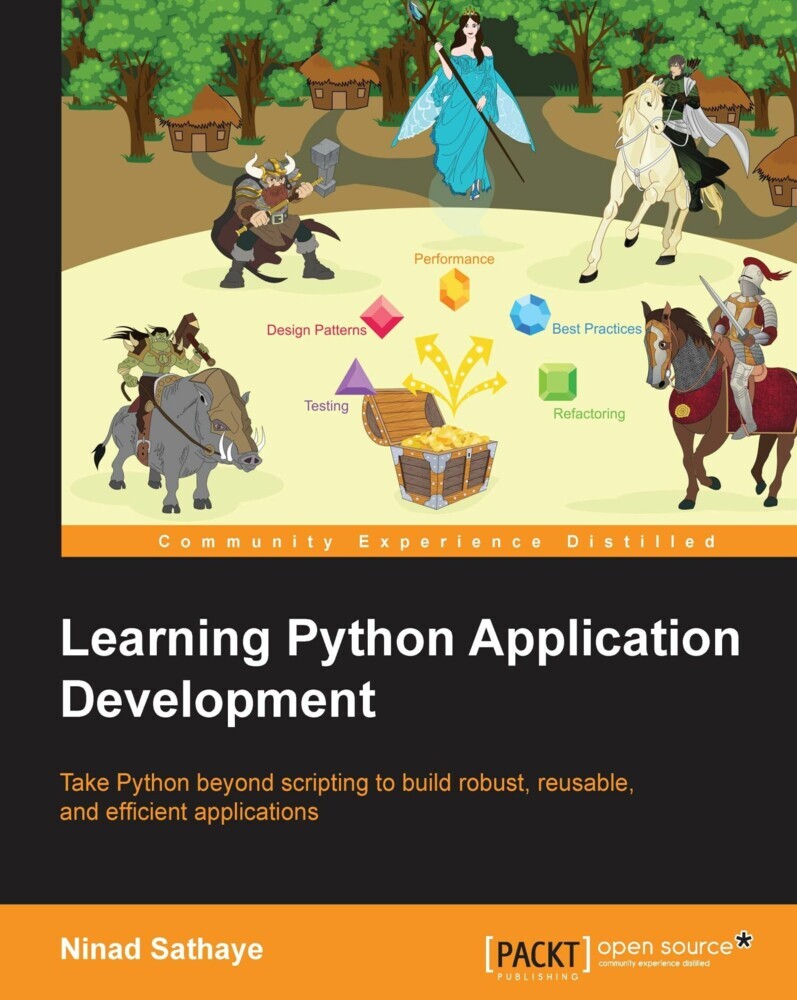 Learning Python Application Development main product photo