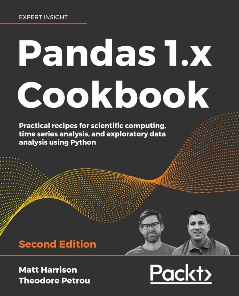 Pandas 1.x Cookbook main product photo
