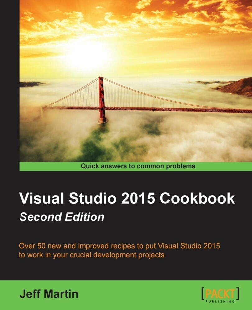 Visual Studio 2015 Cookbook - Second Edition main product photo