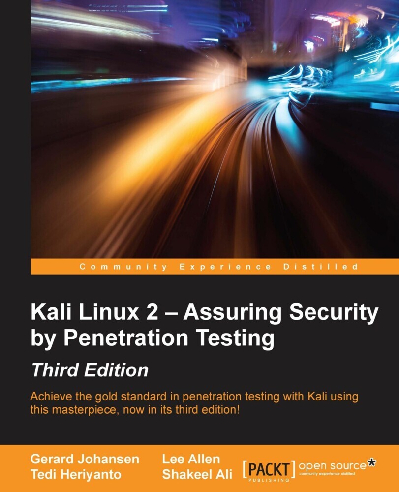Kali Linux 2 - Assuring Security by Penetration Testing - Third Edition main product photo