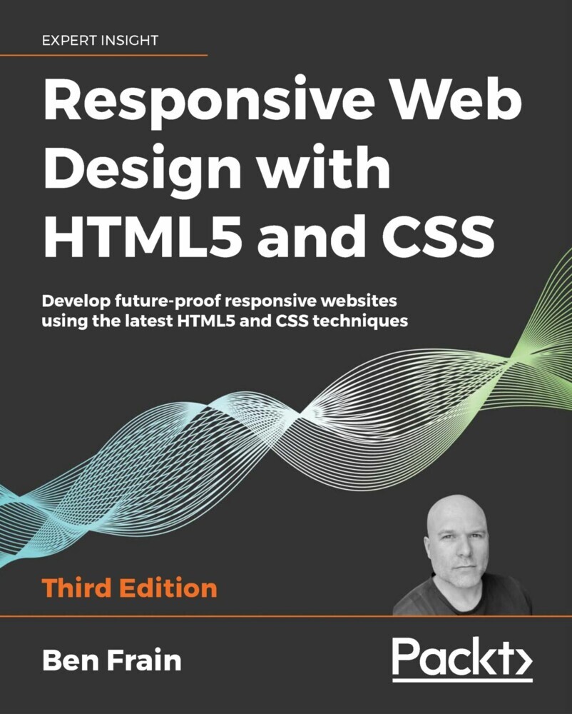 Responsive Web Design with HTML5 and CSS main product photo