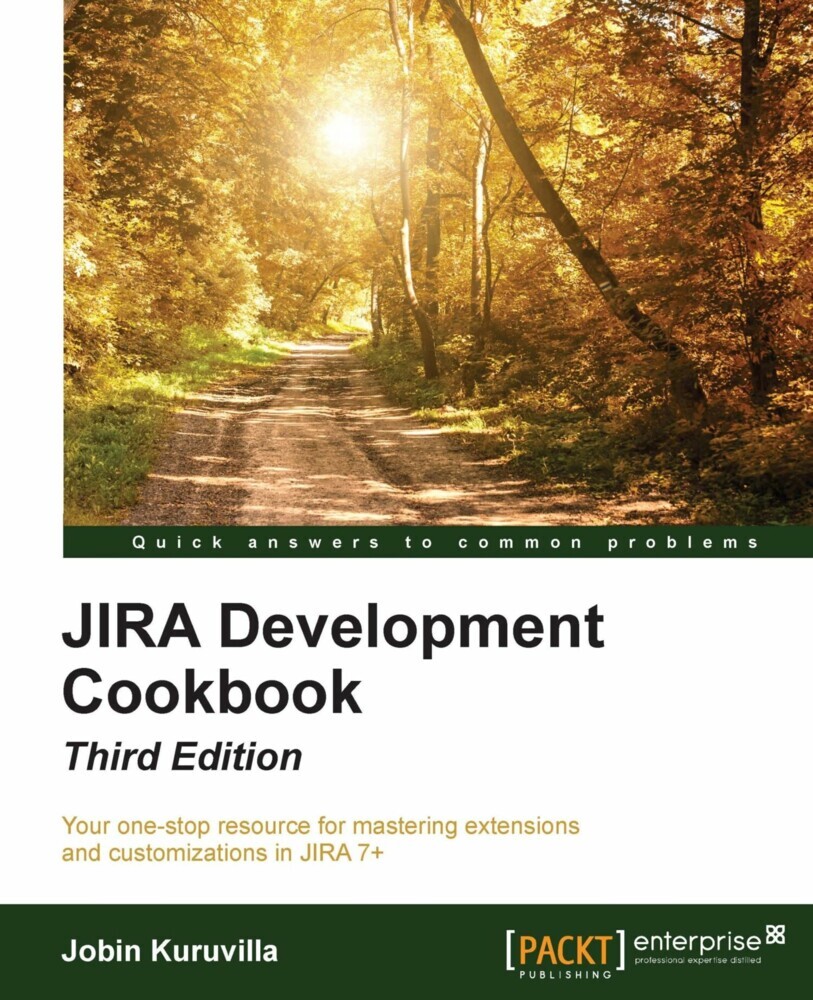JIRA Development Cookbook - Third Edition main product photo