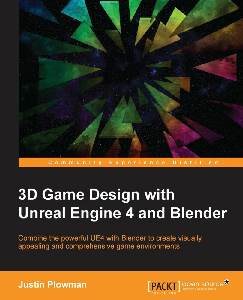 3D Game Design with Unreal Engine 4 and Blender main product photo