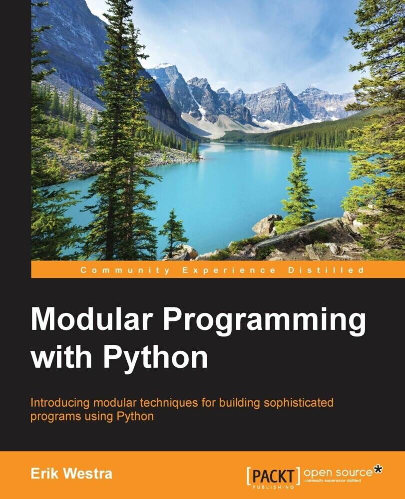 Modular Programming with Python main product photo