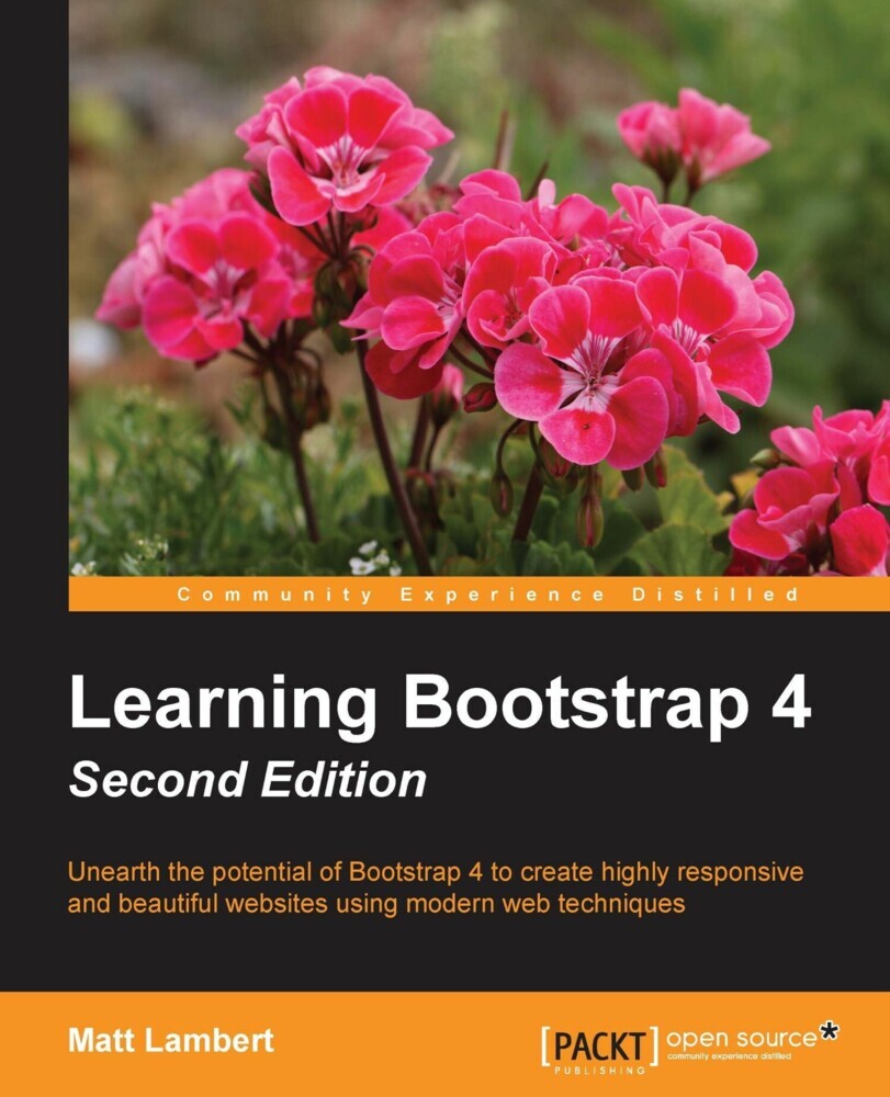 Learning Bootstrap 4 - Second Edition main product photo