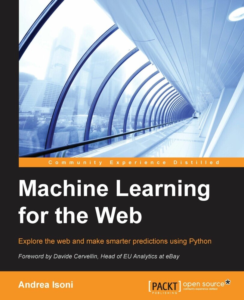 Machine Learning for the Web main product photo