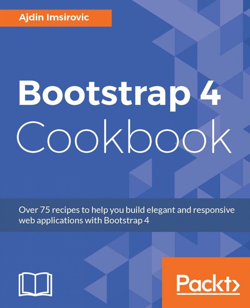 Bootstrap 4 Cookbook main product photo