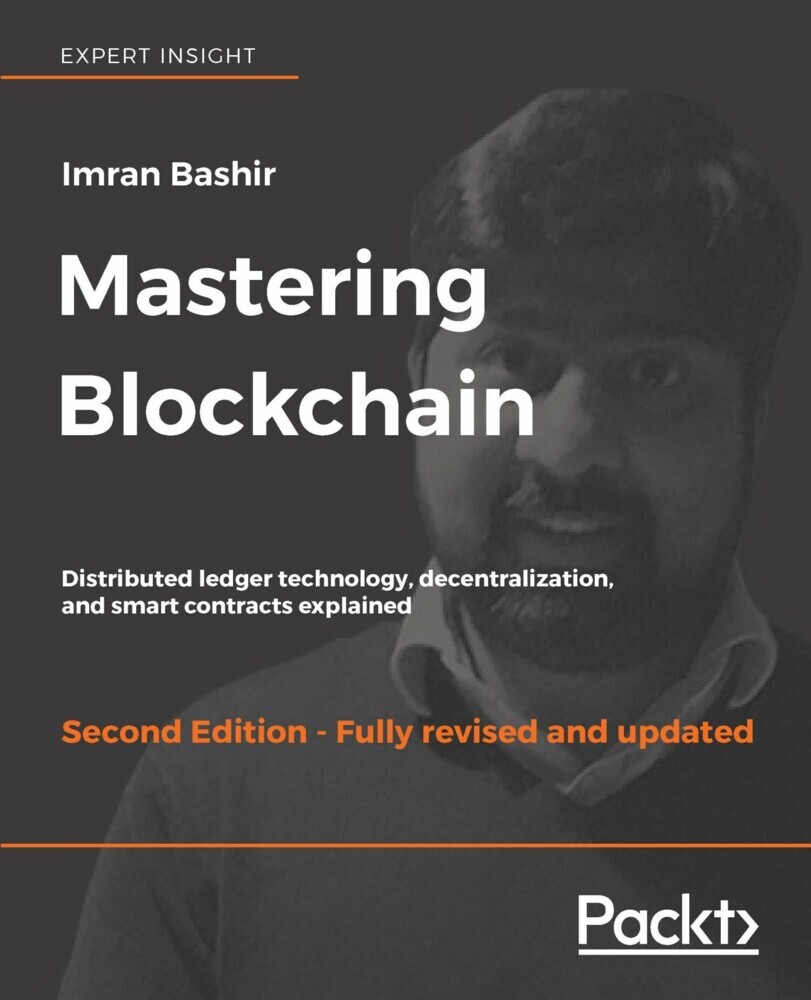 Mastering Blockchain main product photo