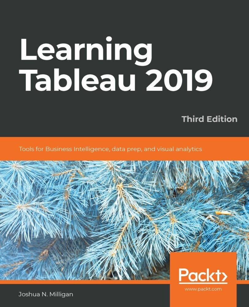 Learning Tableau 2019 main product photo