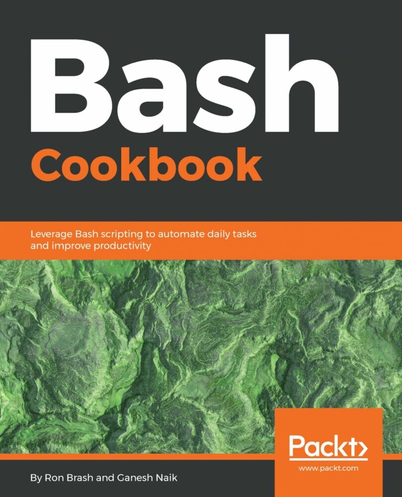 Bash Cookbook main product photo