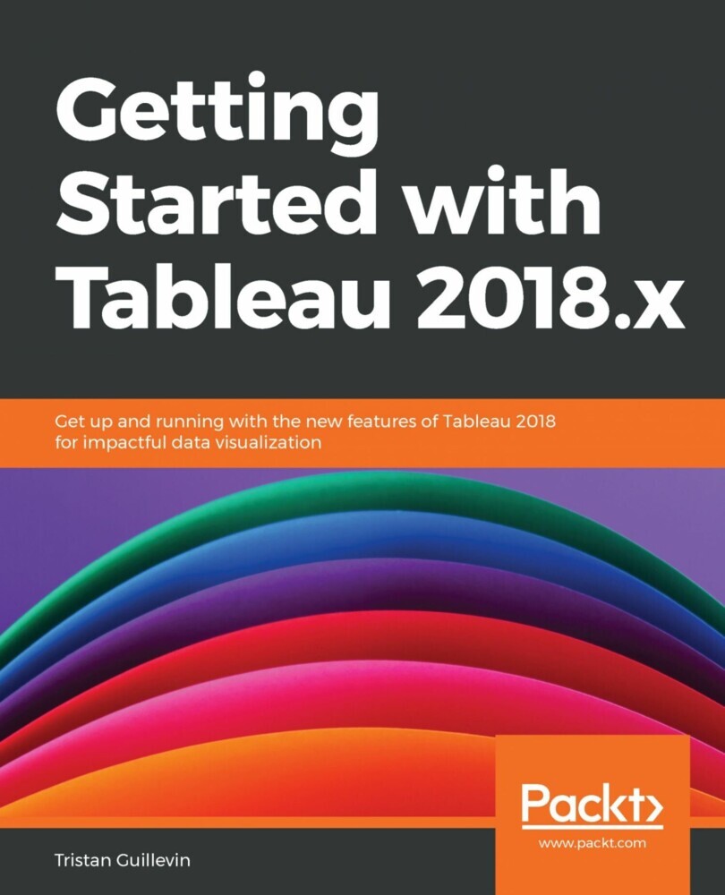 Getting Started with Tableau 2018.x main product photo