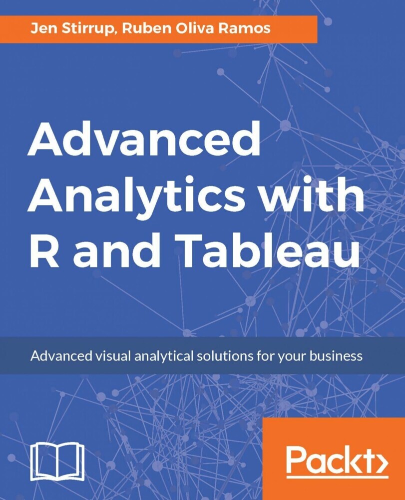 Advanced Analytics with R and Tableau main product photo