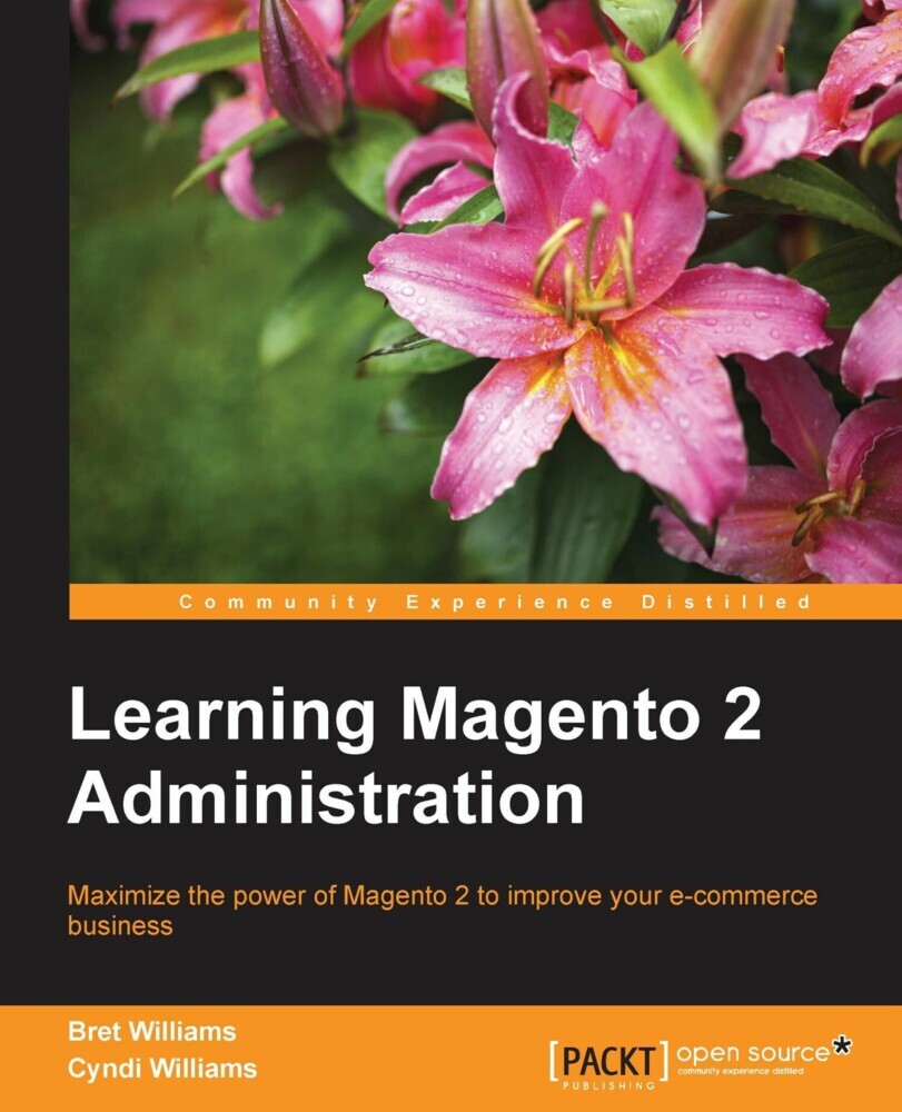 Learning Magento 2 Administration main product photo