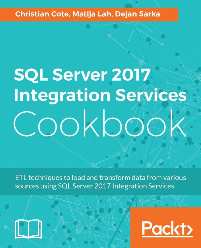 SQL Server 2017 Integration Services Cookbook main product photo