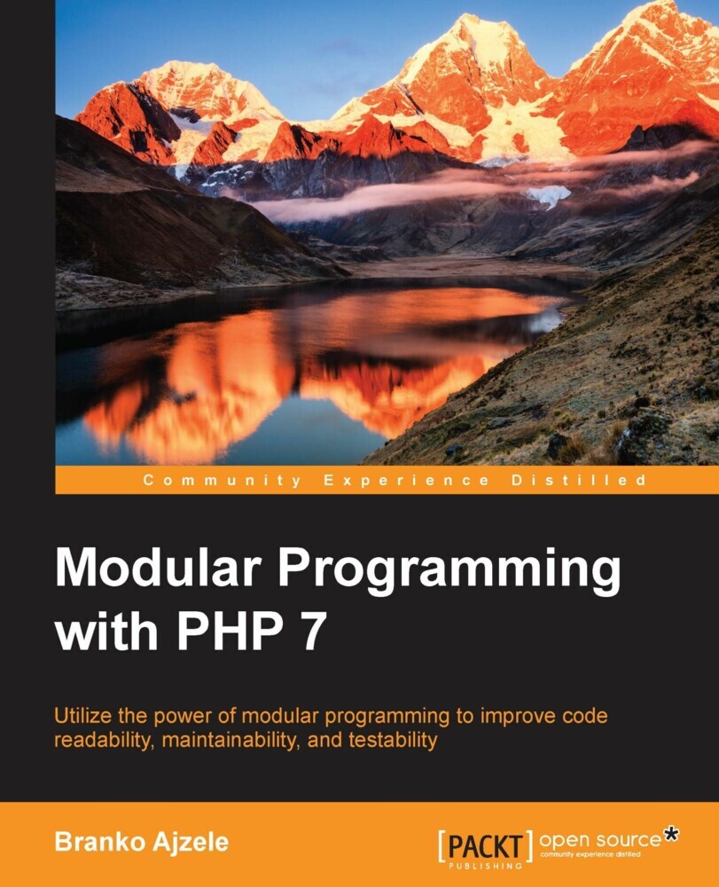 Modular Programming with PHP 7 main product photo