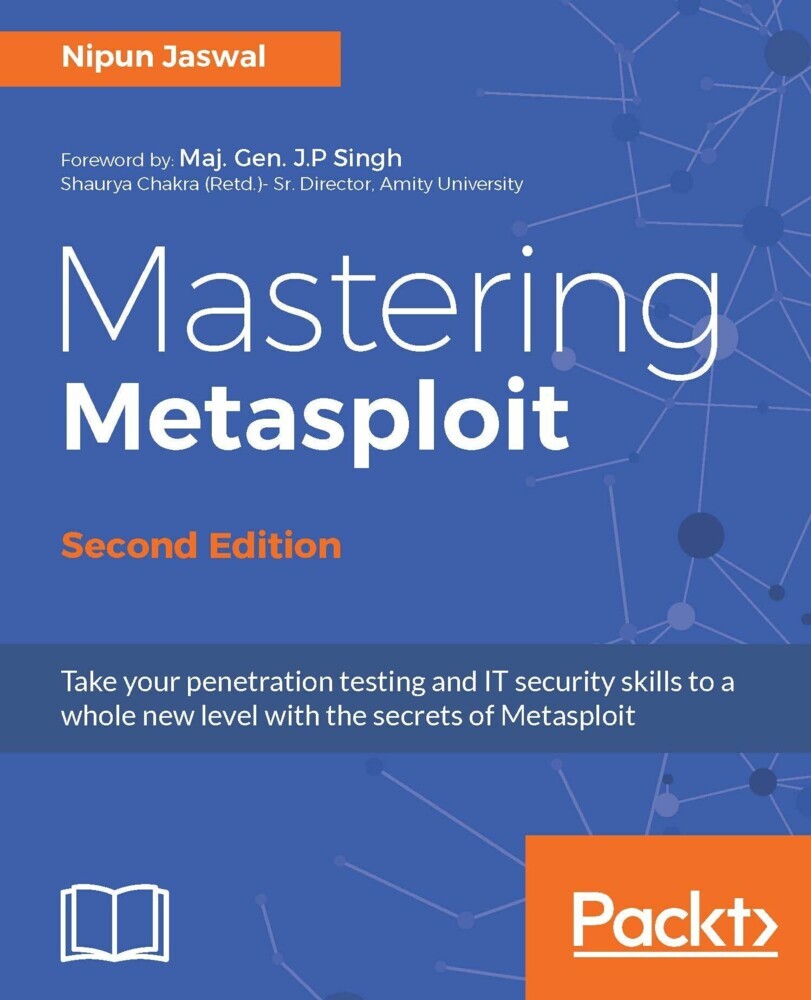 Mastering Metasploit - Second Edition main product photo